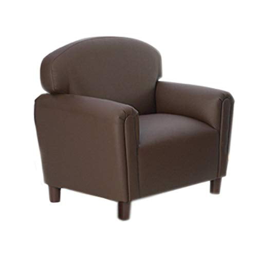 Chocolate Brand New World Furniture FP2C200 Brand New World Preschool Enviro-Child Upholstery Chair 